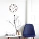 thumbnail image 3 of Números Romanos Reloj Colgante Reloj De Pared De Estilo Europeo Reloj De Pared De Arte Moderno Reloj Decorativo Alimentado Por Batería Para El Hogar Sala De Estar Dormitorios Guardurnaity HA013591-00, 3 of 5