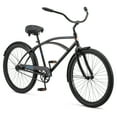 thumbnail image 2 of Schwinn Huron 1 Cruiser Bike, 26 Inch Wheels, Ages 14+, Black, 2 of 8