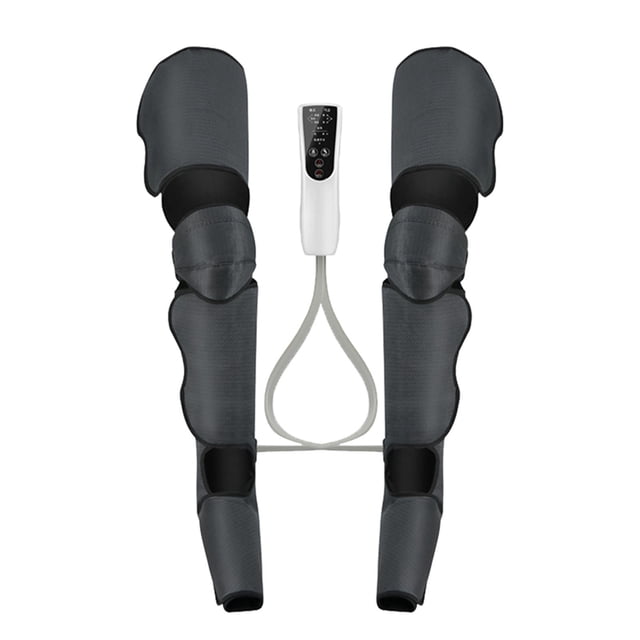 Massager Leg Compression Boots Heating Calf Foot Massager Muscle Relaxation Pain Relief with Handheld Controller for Athlete Parents