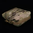 thumbnail image 5 of ZPAQI Zippers Utility Pouch Tactically Storage Bag Waist Pouch for Camping Hiking, 5 of 20