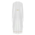 thumbnail image 5 of Disfraz de Cosplay de la diosa Atenea de la reina griega de Halloween para mujer, vestido de toga romana de gasa antigua, túnica de adoración para el coro de la iglesia, 5 of 5