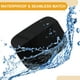 thumbnail image 5 of Tapa de la puerta del tanque de combustible para Volkswagen Passat 2011-2018 Cubierta del tapón de llenado tipo clip No.561809857 Negro ABS, 5 of 6