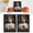 AQ, variant on 3D Changing Moving Halloween Picture Frame with Scary Design, Interactive Wall Decor for Haunted House and Indoor Home Decor