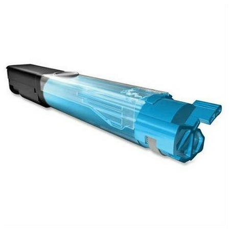 Genuine Okidata Cyan Drum - Universal Inkjet Premium Compatible Okidata 43459303 Cartridge, High-Capacity Cyan