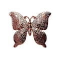 thumbnail image 5 of Fennco Styles Garden Butterfly Metal Napkin Rings, Set of 4 - Rose Gold Decorative Napkin Holders for Home, Dining Table, Christmas Décor, Holiday, Family Gathering and Special Occasion, 5 of 5