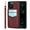 Red, variant on iPhone 8/iPhone 7 Case with 7 Card Slots, iPhone SE Cover 2nd Gen 2020, Allytech Premium PU Leather Anti-Scratch Kickstand Flip Stand Detachable Wrist Strap Magnetic Closure Purse Case, Brown