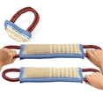 thumbnail image 5 of EclipseJewels Tug Dog Toy for Aggressive Chewers – Tough Linen Training Tug Toy for Dogs, Interactive Rope Toy for Play & Exercise, Durable Dog Chew Toy,Green, 5 of 7