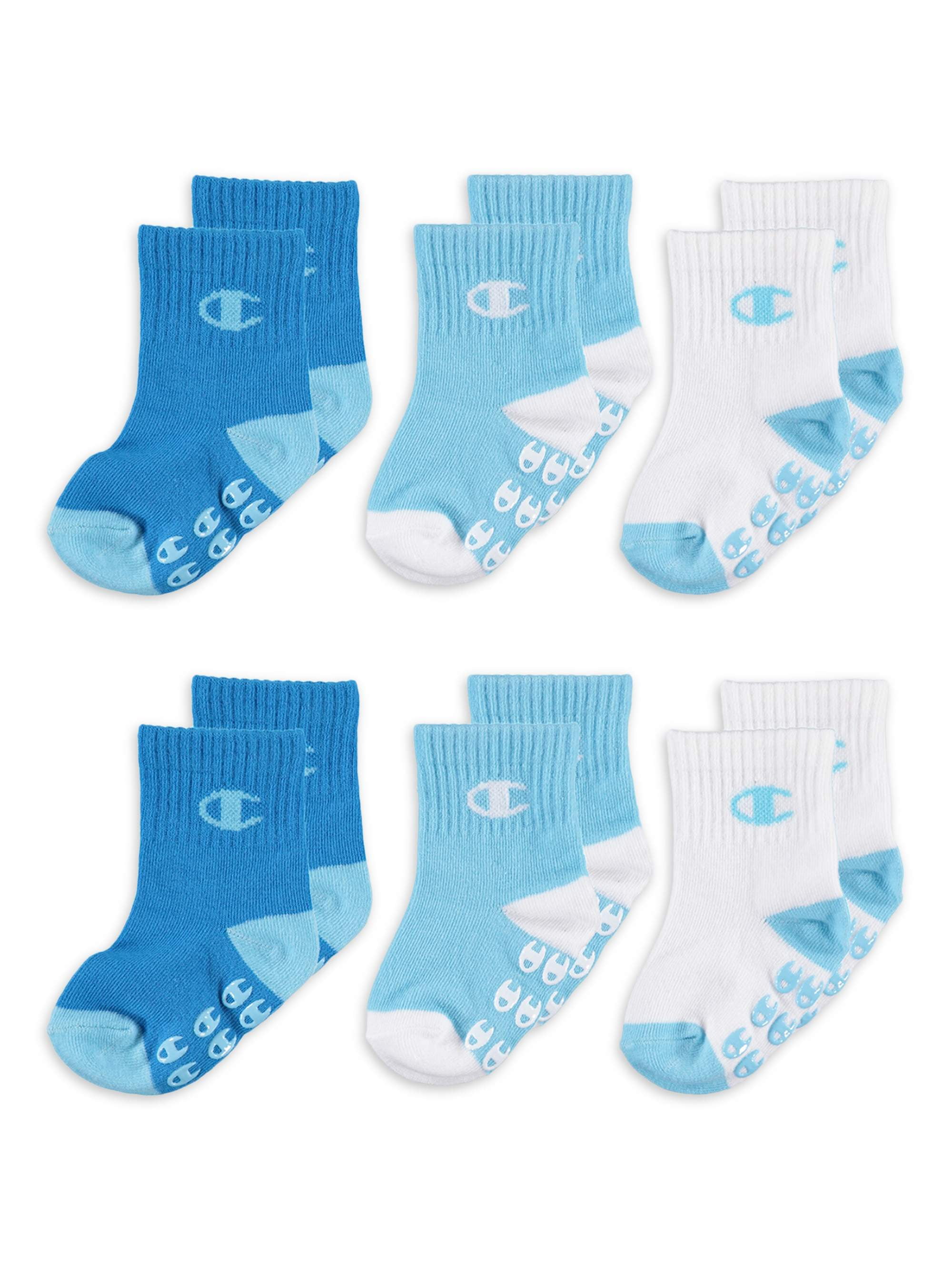 baby socks with grips walmart