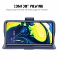 thumbnail image 4 of Case for Samsung Galaxy S6, Phone Case Leather, Case Flip Case Magnetic Leather Case Protective Cover, 4 of 7