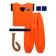 thumbnail image 1 of Sailing Conjunto de disfraces de cosplay de Halloween para niños - Ropa de cosplay de anime para eventos de Navidad, 1 of 8