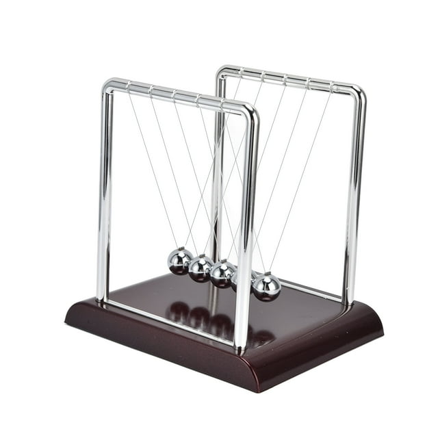 Bola oscilante, bola de péndulo, equilibrio oscilante, bola de equilibrio oscilante, bola de péndulo de escritorio, lograr más