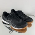 thumbnail image 2 of ASICS Womens Black White Gel-Rocket 8 B756Y Sport Running Sneaker Shoes, 2 of 6
