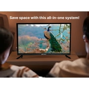 Emerson 24 720p LED TV with DVD Player, ETD-2450