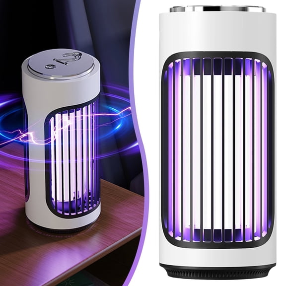 Indoor Mosquito Zapper,Plug In Electric Bug Zapper Indoor Outdoor,Portable Fly Trap,Fly Zapper,Mosquito Killer,Fly Killer for Home, Patio, Camping and RV