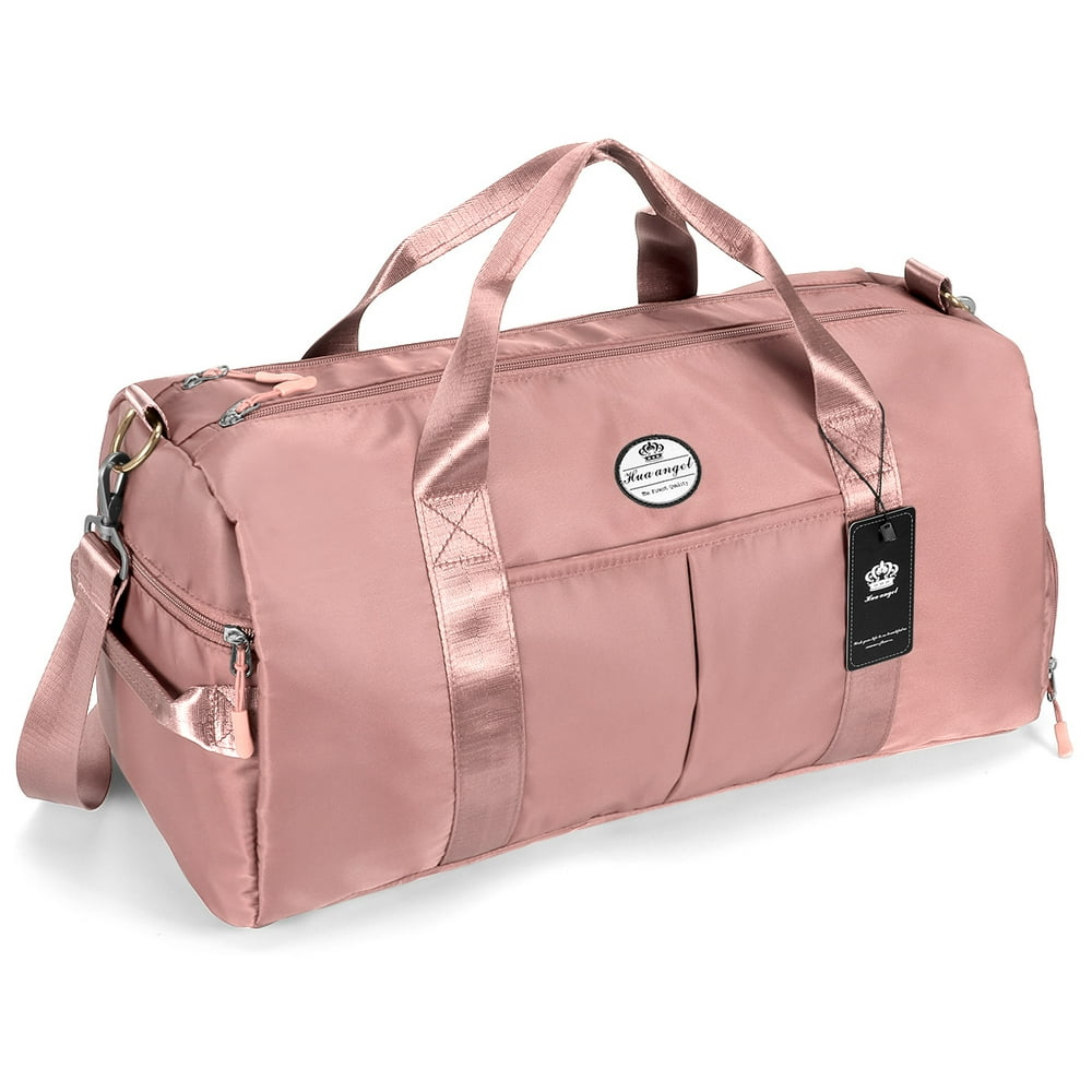 HAWEE Sports Gym Bag Travel Duffel Bag with Dry Wet Pocket & Shoes