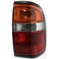 thumbnail image 3 of For 1996-1999 Nissan Pathfinder Pair Rear Tail Lights Driver and Passenger Side NI2800126 NI2801126 | 26555-0W025 26550-0W025, 3 of 4