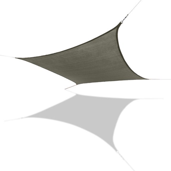 Hammaka Woven Backyard Square Sail Sun Shade