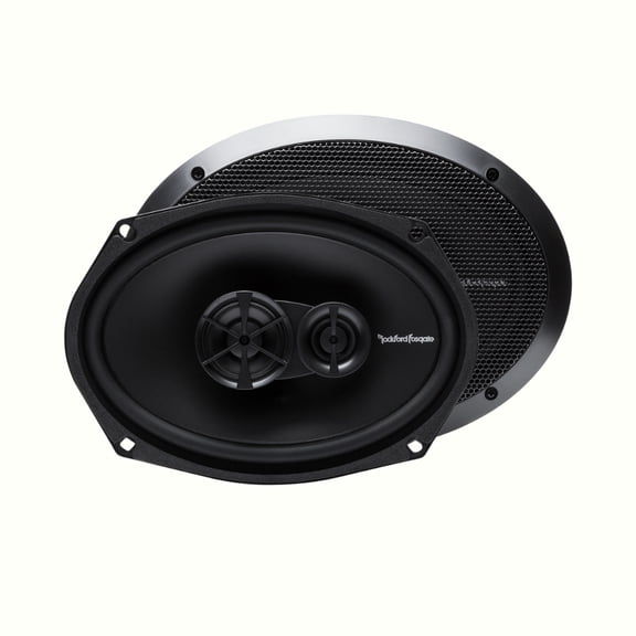 Rockford Fosgate R169X3 Prime 6? x 9? 3-Way Full-Range Coaxial Speaker (Pair)
