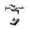thumbnail image 4 of GPS Drone with 4K UHD Camera for Adults Beginner, Drone with 1080P FPV Camera Remote Control Toys Gifts for Boys Girls with Altitude Hold Headless Speed Adjustment, White, 13x8.2x6.6cm(4.9x3.4x2.8in), 4 of 9
