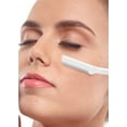 thumbnail image 4 of Face Beauty Trimmer, Women's Facial Razor, Disposable Facial Hair Removal Groomer, with Safety Cover 9 Pieces, 4 of 5