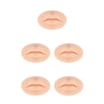 thumbnail image 2 of Seitruly Nude Open Mouth Lips 3D Practice Eyebrow Eyelash Microblading Beginner Double-sided Template Coloring Skin Lip Experienced Type2 NO2 Seitruly CBP494992, 2 of 6