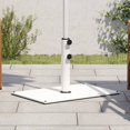 thumbnail image 1 of vidaXL Parasol Base for Ø32/38/48 mm Poles 15 kg Rectangular, 1 of 5