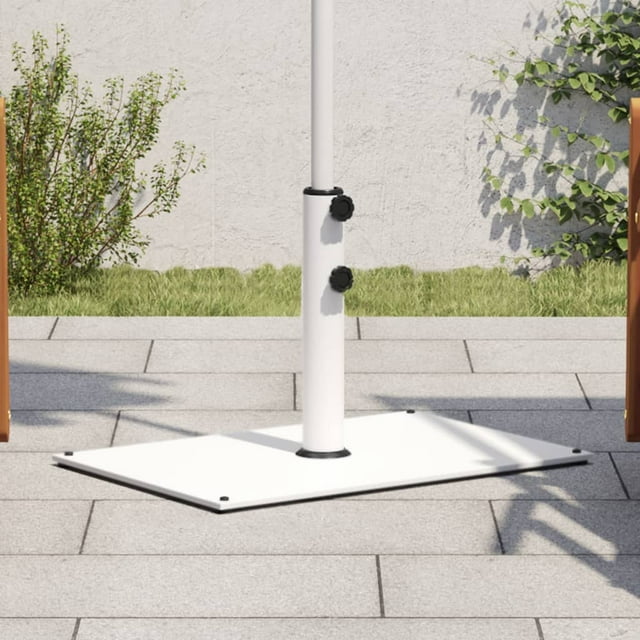 vidaXL Base de Parasol pour Mâts de Ø32/38/48 mm 15 kg Rectangulaire