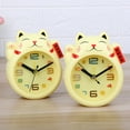 thumbnail image 6 of Chinese Lucky for Cat Clock Feng Shui Figure Clock in Colourful Box Kids Alarm Clock, 6 of 10