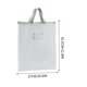 thumbnail image 3 of Transparent A3 Thick Document Bag, Art Paper Storage Bag, Clear Tote Bag for Office, Storage for Art Supplies, High-Quality Material, Foldable Design, Portable Storage, for Bedroom\, 3 of 7
