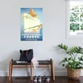 thumbnail image 3 of Art.com White Empress Ocean Liner Stretched Canvas Print Wall Art, 24" x 36", 3 of 4