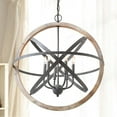 thumbnail image 2 of 330561IW-Capital Lighting-28.5 Inch 6 Light Pendant     -Traditional Installation, 2 of 8