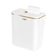 thumbnail image 5 of Cubo de almacenamiento Puerta del gabinete, Cubo de basura debajo del fregadero Puerta del gabinete con tapa, Mostrador de cocina montado en la pared L BLESIY Bote de basura, 5 of 8