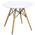 thumbnail image 3 of Patiojoy Kids Table & 2 Chairs Set Solid Construction Mid-Century Dining TableToddler, 3 of 8