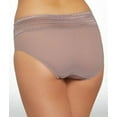 thumbnail image 2 of Women's Warner's 5609J No Pinching. No Problems. Hipster with Lace Panty (Mink M), 2 of 2