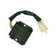 thumbnail image 4 of Rectificador regulador de voltaje, estabilizador de voltaje de repuesto para CG125 CG150 ZJ125, fácil instalación, accesorios duraderos para Cola Regulador de voltaje, 4 of 7