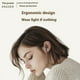 thumbnail image 3 of LENOVO ERAZER XT97PRO Wireless Earphones Bluetooth-Compatible Semi In-Ear Music Game Headsets - Beig, 3 of 5