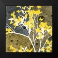 thumbnail image 2 of Burghardt, James 15x15 Black Modern Framed Museum Art Print Titled - Moon Flowers III, 2 of 5