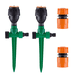 thumbnail image 1 of Aspersor de jardín, sistema de riego por aspersor circular automático para césped, aspersor con base de punta de riego giratoria 360 para césped, jardín y césped ER, 1 of 5