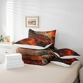 thumbnail image 5 of YST Ensemble Douillette 7 Pcs Rouge Feu Dragon Literie Lit en Sac, Format Grand Lit, Polyester, Enfants et Adultes, 5 of 5