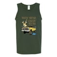 thumbnail image 2 of Wild Bobby, Driving Trucks and Taggin Bucks Retro Ford F150 Hunting, Cars and Trucks, Men Graphic Tank Top, Forest Green, 3X-Large, 2 of 4