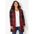 thumbnail image 2 of Catherines Women's Plus Size Country Village Sweater Cardigan, 2 of 6