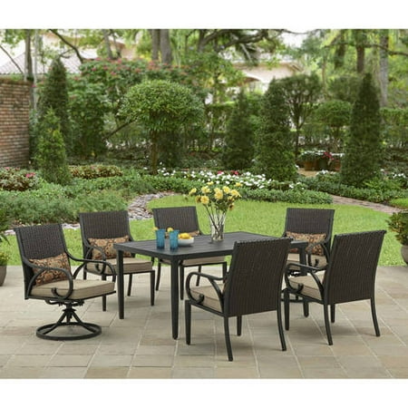 Better Homes And Gardens Layton Ridge 7 Piece Patio Dining Set