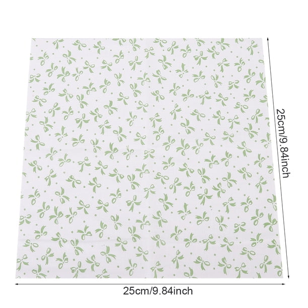 Batiks de Algodón de Bricolaje de Tela de Costura de Costura 7 piezas 100% Algodón para Cubierta de Cojín de Billetera