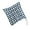 Polar Bear, variant on Bohemian Soft Square Chair Pad Garden Patio Home Kitchen Office Seat Cushion Sweet Cake Diameter 16"