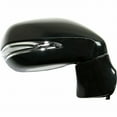 thumbnail image 4 of For Lexus RX350/RX450H 2010 2011 2012 2013 2014 2015 Door Mirror Passenger Side | Outside | Rear | Power View | w/ Memory | Paint To Match | LX1321142 | 879100E120C0, 4 of 4