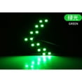 thumbnail image 1 of 14smd led panel De Flecha Para Coche Retrovisor Espejo Señal De Giro Luz Del De Visión Trasera dc 12v huangjie unisex, 1 of 2