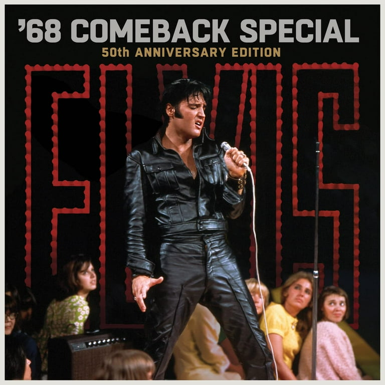 Elvis Presley Music: '68 Comeback Special - Walmart.com