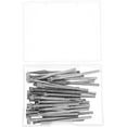 thumbnail image 1 of 36pcs Diamond Drill Bit Set Twist Tip Jewelry Beach Sea Glass Shells Gemstones Lapidary Polishing Rotary Tool, 1 of 8