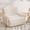 Beige, variant on S-HOME Modern Chenille Oversized Sofa Chair with Ergonomic Design 42 Inch Deep Seat for Living Room Bedroom or Dorms, Beige