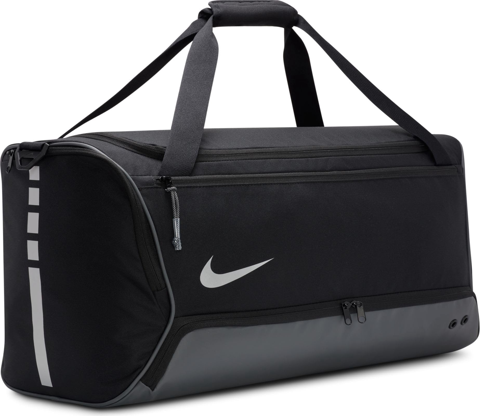 all black nike duffel bag